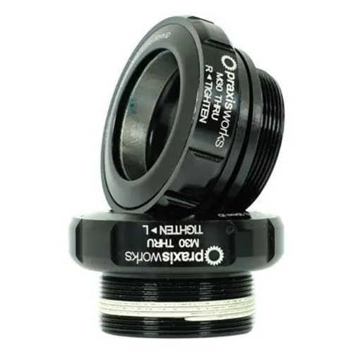 Praxis M30 Thru Bsa Vevlagerskoppar, Black, 68/73mm