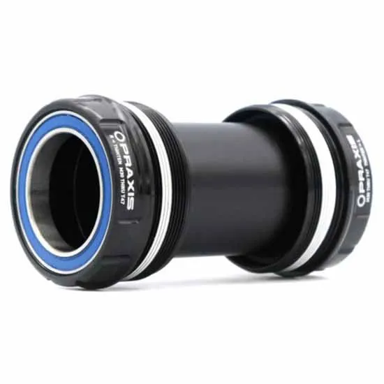 Praxis M30 Thru Internal Bearing 47-8101 Vevlagerskoppar, Black, 68/73mm Praxis M30 Thru Internal Bearing 47-8101 Vevlagerskoppar, Black, 68/73mm