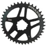 Praxis Mountain Ring Direct Mount Kedjehjul, Black, 38t