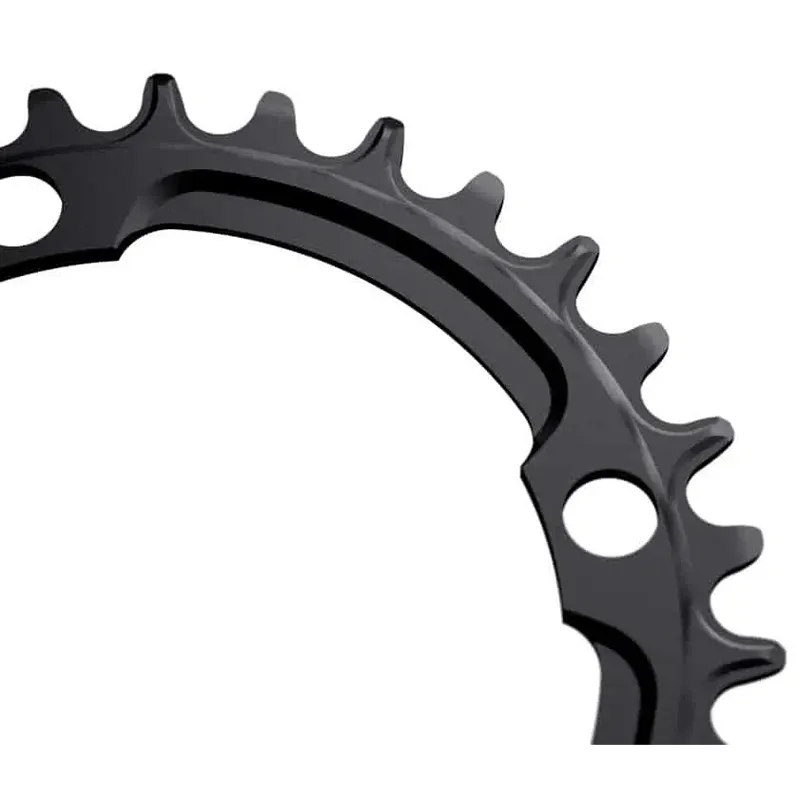 Praxis Mtb 104bcd 1x Narrow Wide Alloy Kedjehjul, Black, 34t