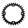 Praxis Mtb Steel E-ring Narrow Wide 104bcd Kedjehjul, Black, 34t
