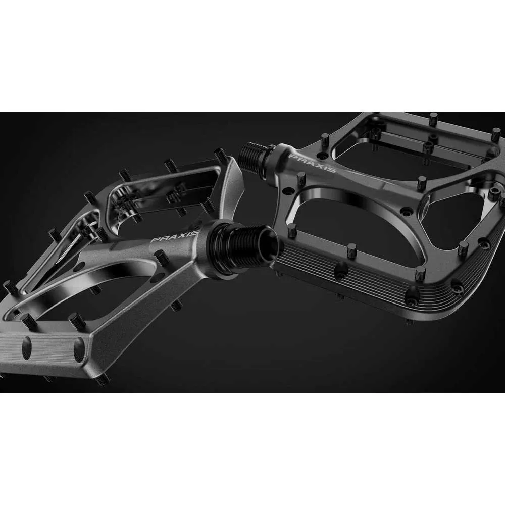 Praxis Podium Cykelpedaler, Black, One Size