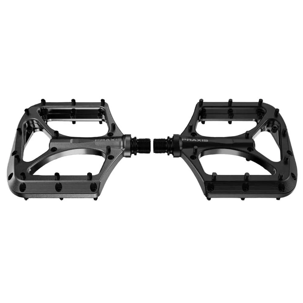 Praxis Podium Cykelpedaler, Black, One Size