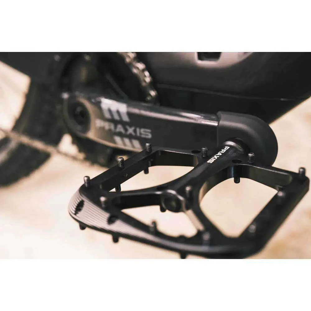 Praxis Podium Cykelpedaler, Black, One Size