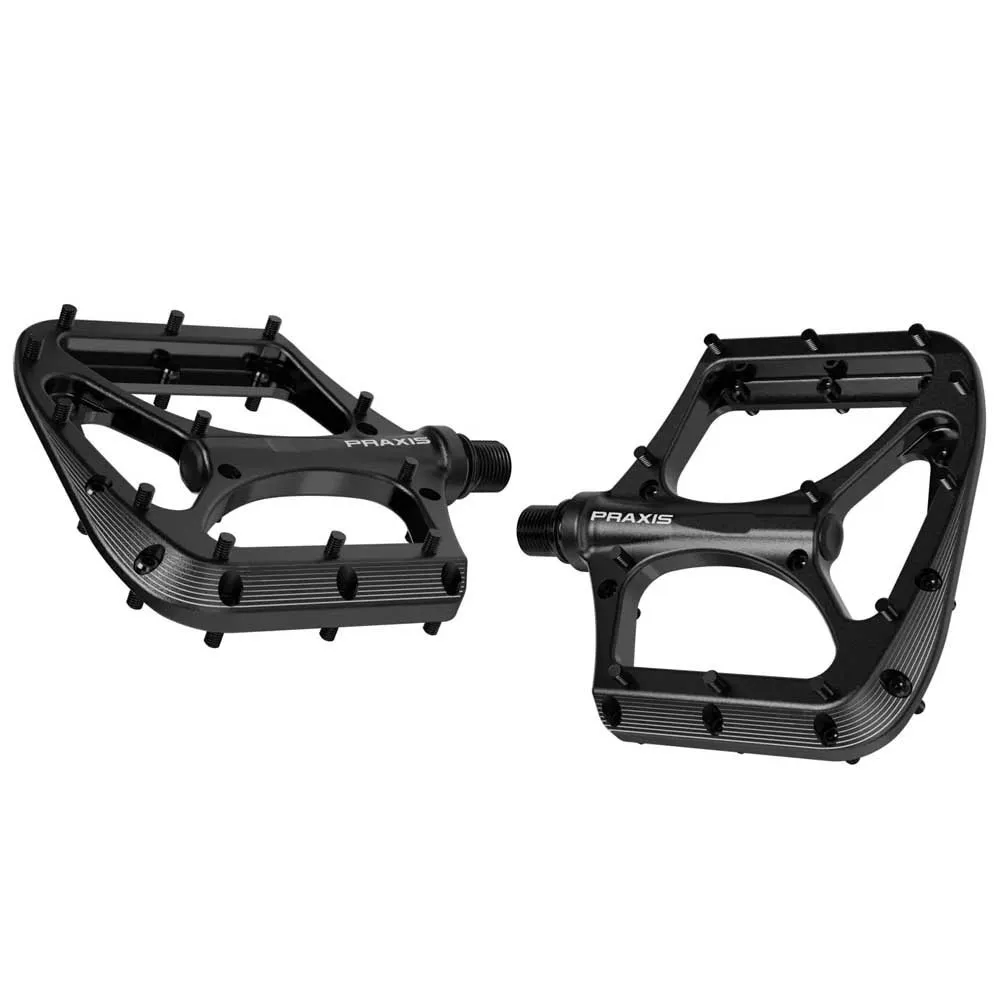 Praxis Podium Cykelpedaler, Black, One Size