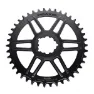 Praxis Road Dm1x Narrow Wide Kedjehjul, Black, 36t