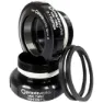 Praxis Road/mtb M24 Bb86/90/92 Vevlagerskoppar, Black, 86.5mm