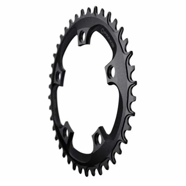 Praxis Road Narrow Wide 5b 110 Bcd Kedjehjul, Black, 42t