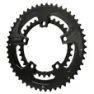 Praxis Road Rings 110buzz Kedjehjul, Black, 52-36t