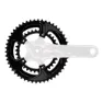 Praxis Road Rings 110buzz Kedjehjul, Black, 52-36t