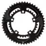 Praxis Road Rings 110buzz Kedjehjul, Black, 52-36t