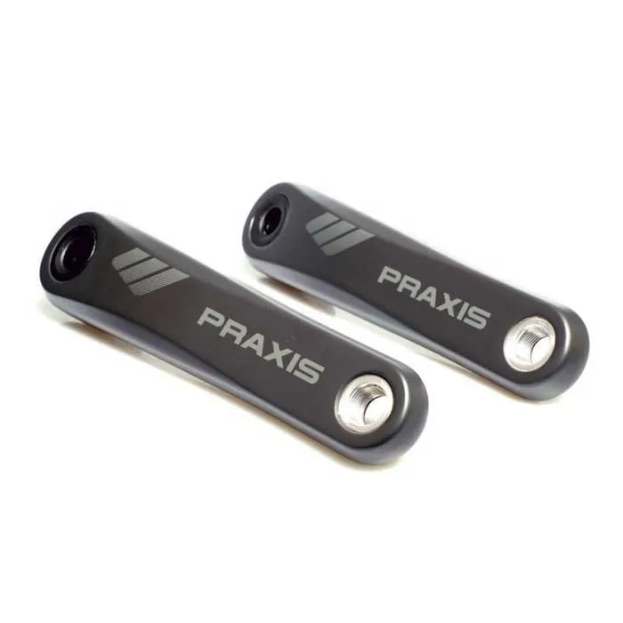 Praxis Specialized Carbon Sl/m30 Vevarm, Black, 160mm Praxis Specialized Carbon Sl/m30 Vevarm, Black, 160mm