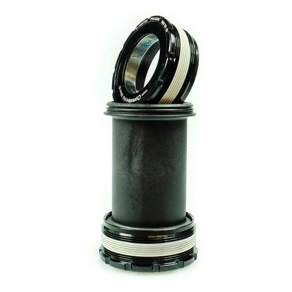 Praxis T47 Internal Bearing Vevlagerskoppar, Black, 73mm