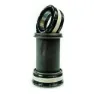 Praxis T47 Internal Bearing Vevlagerskoppar, Black, 73mm