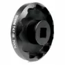 Praxis T47 Shimano M24/22 Vevlagerverktyg, Black, One Size