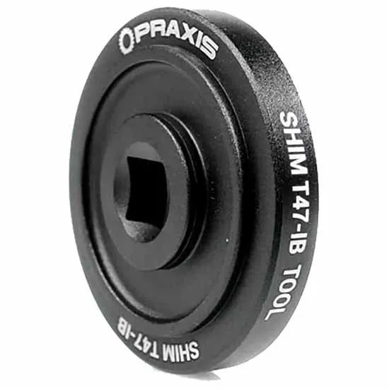 Praxis T47 Shimano M24/22 Vevlagerverktyg, Black, One Size