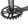 Praxis Wave 1x Direct Mount Kedjehjul, Black, 38t