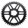 Praxis Wave 1x Direct Mount Kedjehjul, Black, 38t
