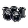 Praxis X-spider 160 Bcd Vevparti Skruvsats, Black, One Size