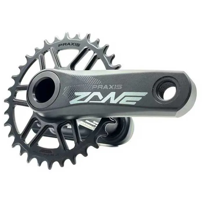 Praxis Zane M30 Dm Vevarm, Black, 150mm