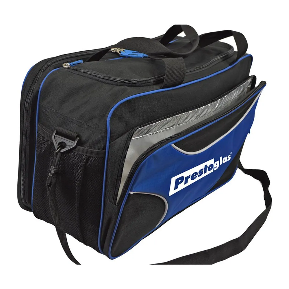 Prestoglas Club Pro Tom Första Hjälpen-väska, Black / blue, One Size