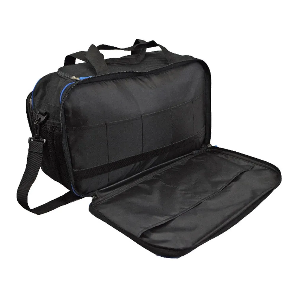 Prestoglas Club Pro Tom Första Hjälpen-väska, Black / blue, One Size
