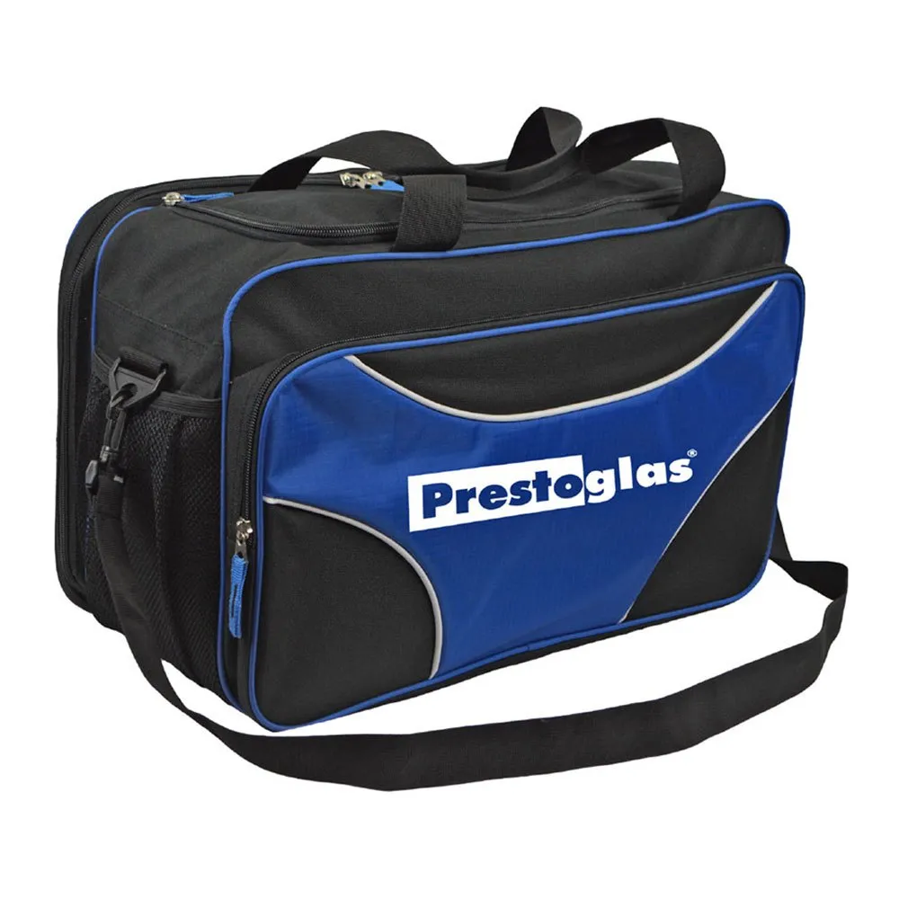 Prestoglas Club Pro Tom Första Hjälpen-väska, Black / blue, One Size