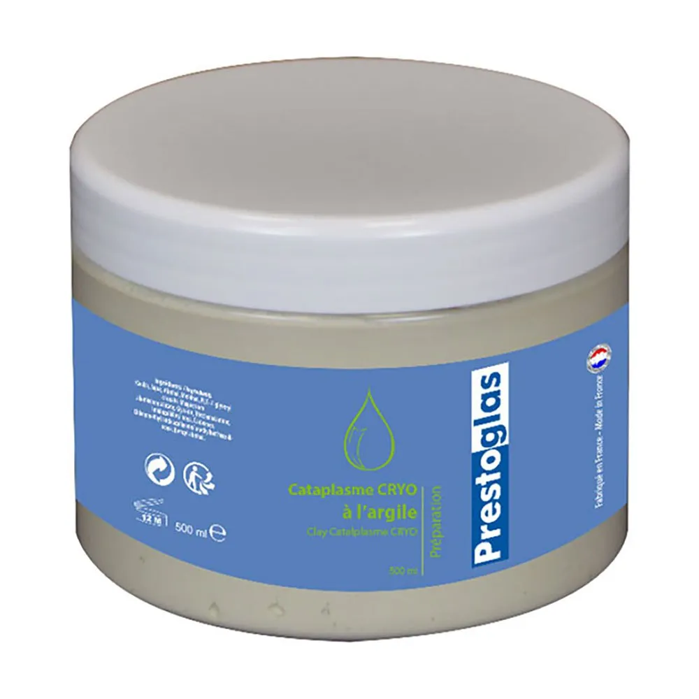 Prestoglas Kataplasm Med Lera 500ml, One size