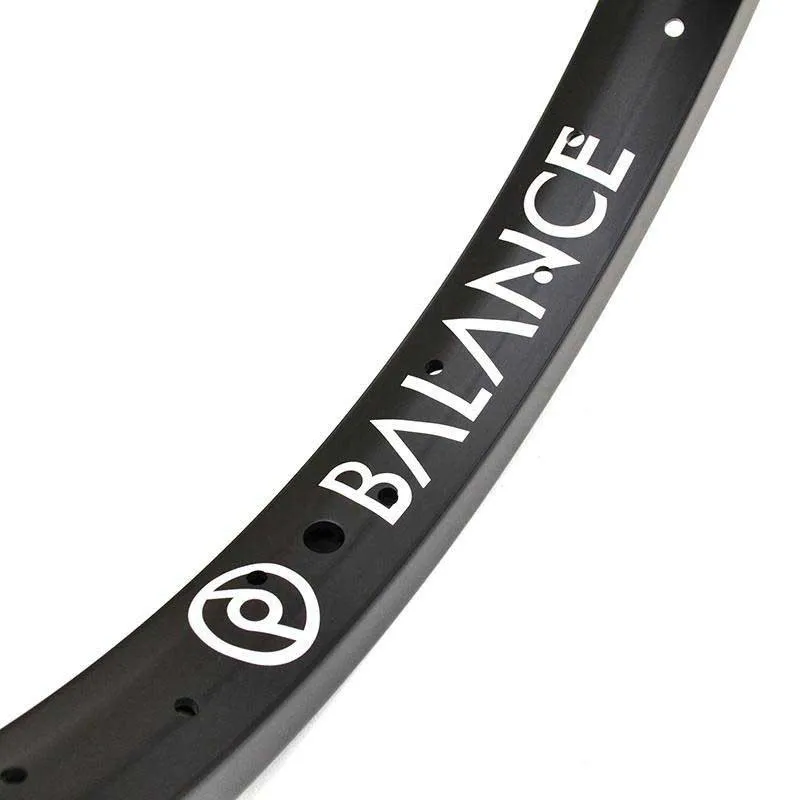 Primo Balance V2 Fälg, Matt black, 20" 36H