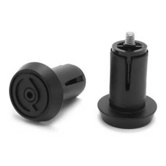 Primo Icon Styrpluggar, Black, One Size