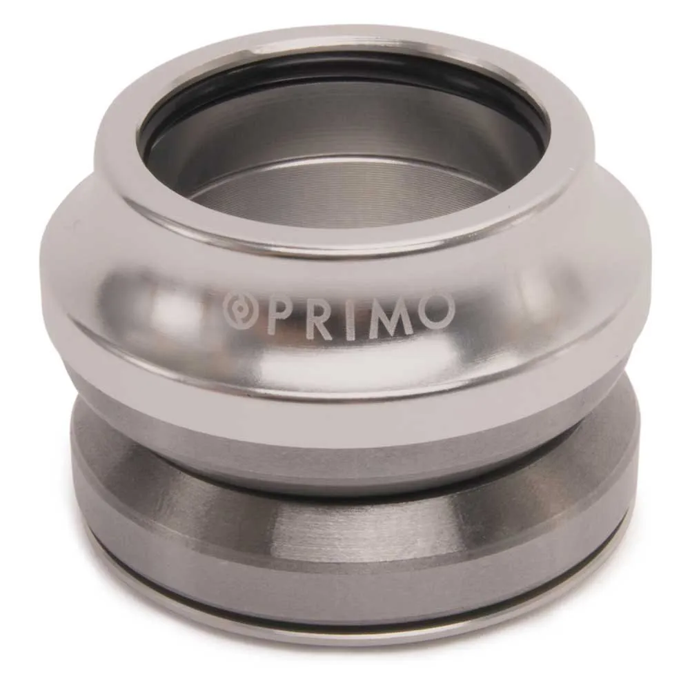 Primo Integrerat Styrlager, Polished, 1 1/8" Primo Integrerat Styrlager, Polished, 1 1/8"