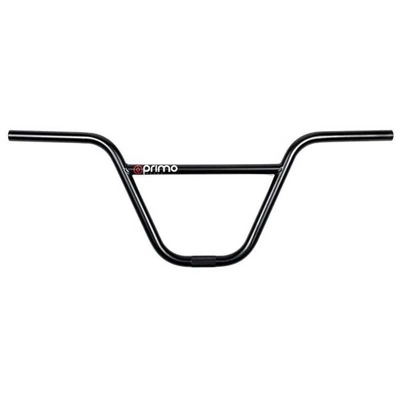 Primo Rebar 10´´ Styre, Matt black, 22.2mm