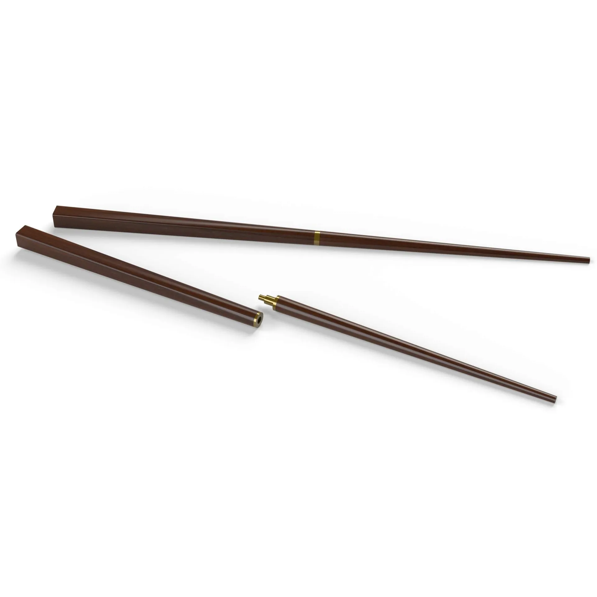 Primus Campfire Chopsticks, Black / barn red, One Size