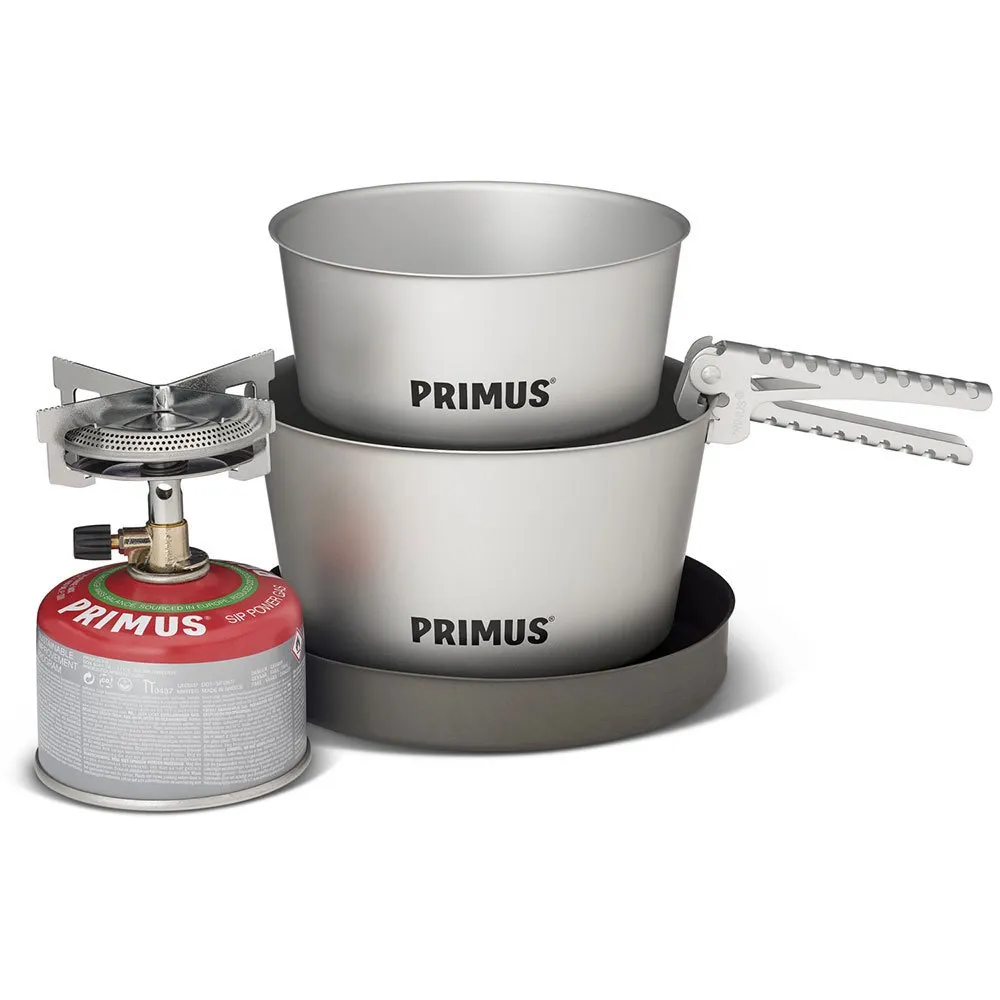 Primus Mimer Ii Kökssats, Silver, One Size Primus Mimer Ii Kökssats, Silver, One Size