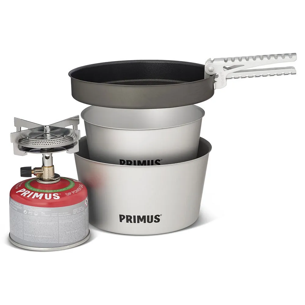 Primus Mimer Ii Kökssats, Silver, One Size Primus Mimer Ii Kökssats, Silver, One Size