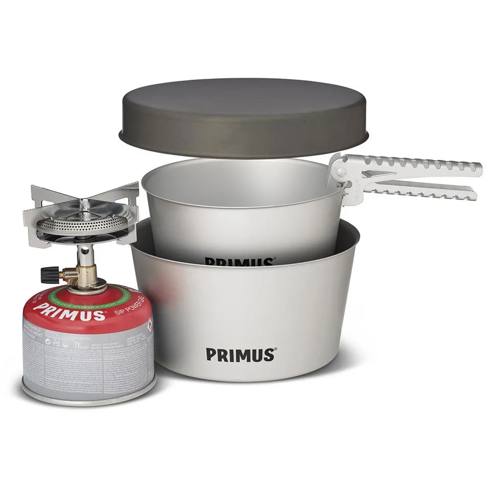 Primus Mimer Ii Kökssats, Silver, One Size Primus Mimer Ii Kökssats, Silver, One Size