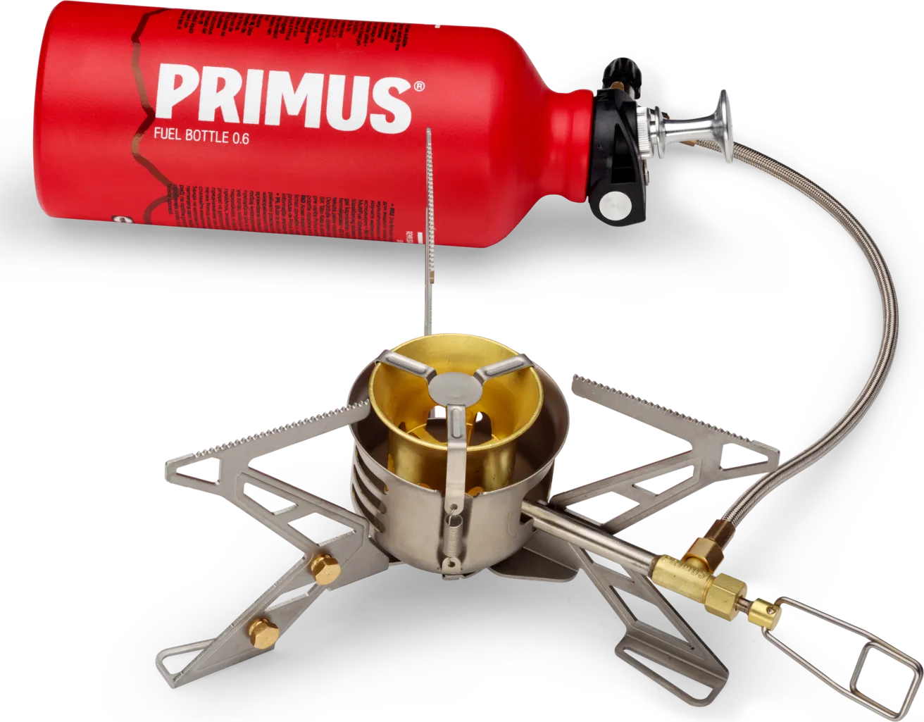 Primus OmniFuel Stove with Bottle & Pouch, NoColour, One Size