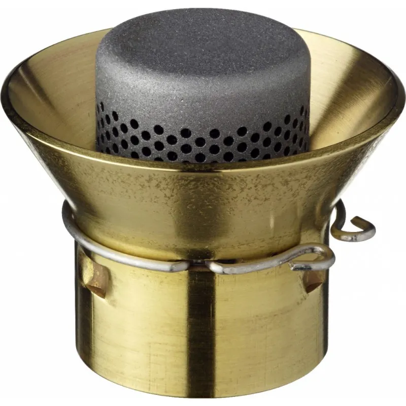 Primus OmniLite Ti Silencer, Brass, One Size
