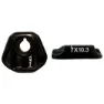 PRO 9-10.3 Mm Sadelklämma, Black, One Size