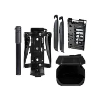 PRO Bottle cage Smart + Performance 17 function mini tool + Minipump compact hose