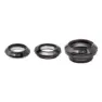 PRO Cartridge Upper Super Light Adapter Styrlager, Black, IS42 / 28.6 Hybrid