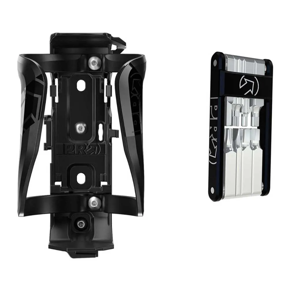 PRO Combipack Bc Smart Mini Flaskhållare, Black, One Size