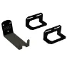 PRO cykeloppheng for vegg, Black, One Size