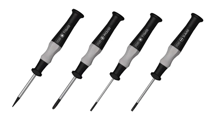 PRO Fine Adjustment Skruvmejselset, Black, 2/2.5mm PRO Fine Adjustment Skruvmejselset, Black, 2/2.5mm