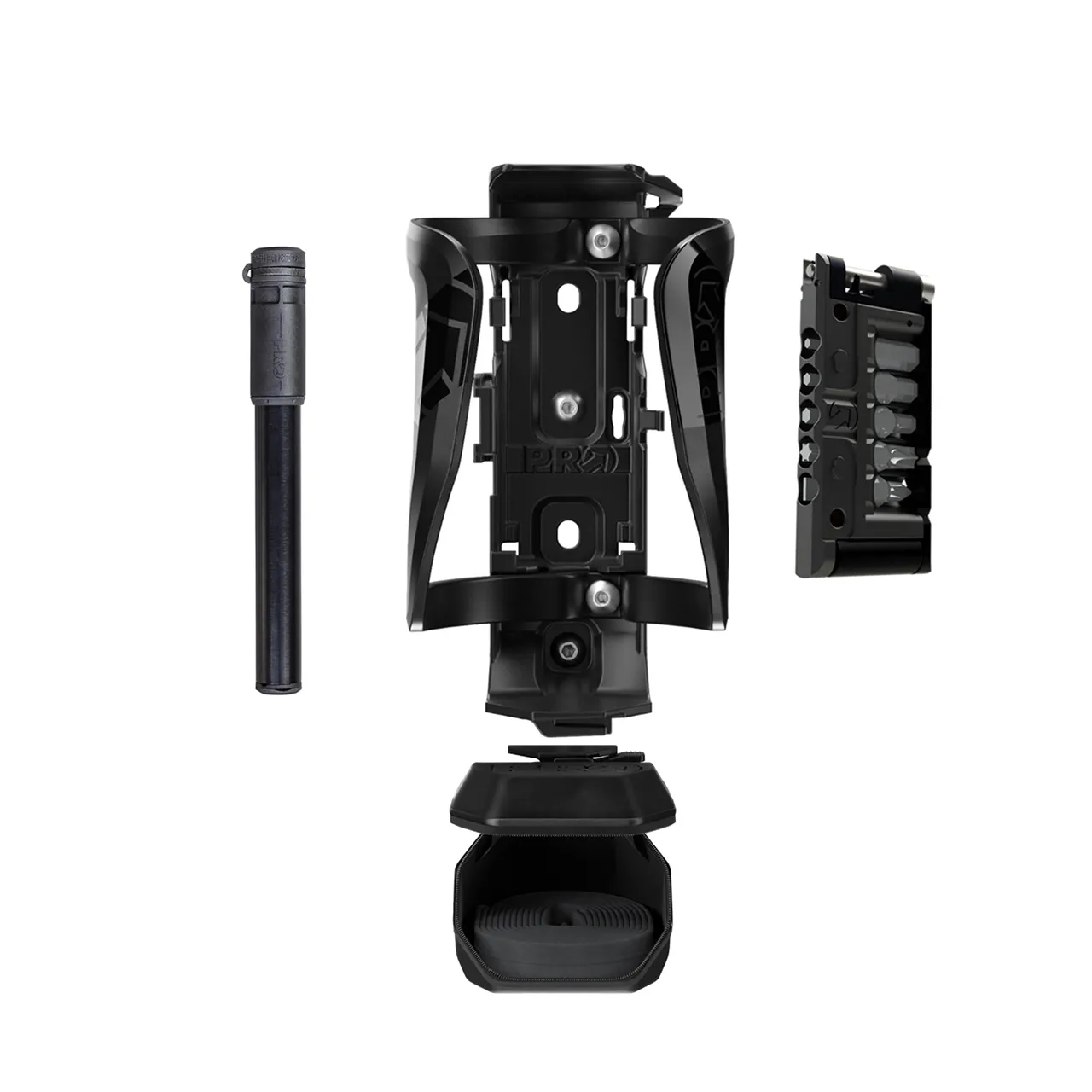 PRO Flaskhållare Combipack, Black, One Size