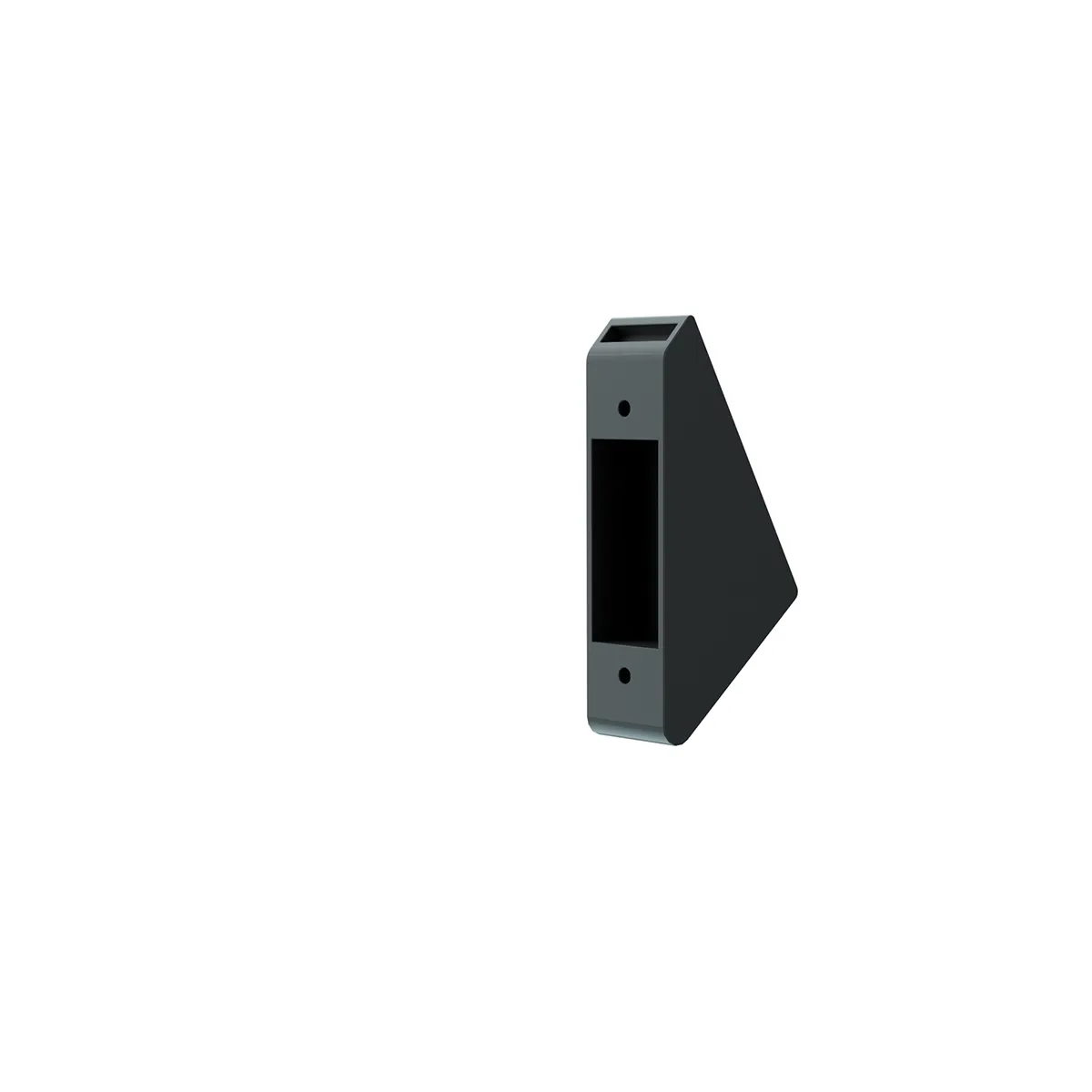 PRO Flaskhållarfeste, Black, One Size