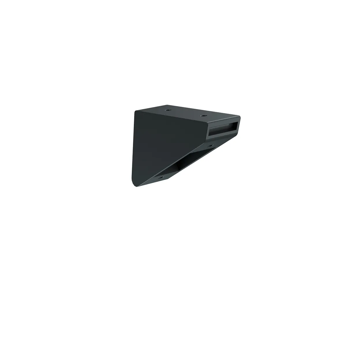 PRO Flaskhållarfeste, Black, One Size