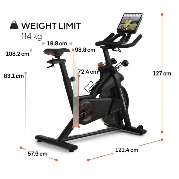 Pro-Form Pro Trainer 500 Motionscykel, Black, One Size Pro-Form Pro Trainer 500 Motionscykel, Black, One Size