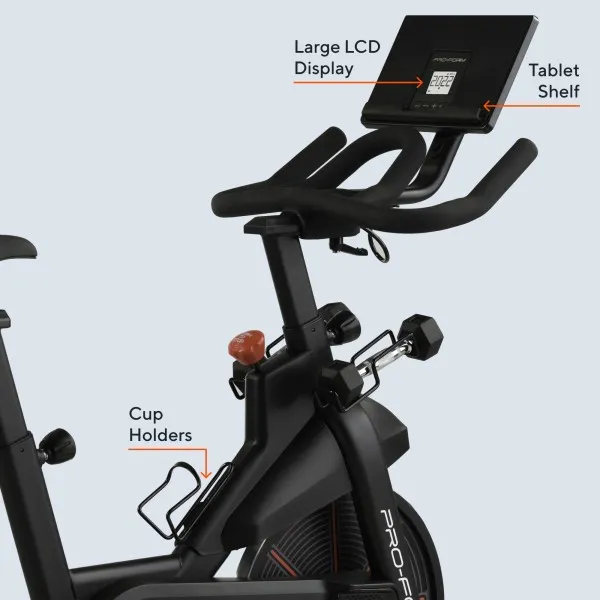 Pro-Form Pro Trainer 500 Motionscykel, Black, One Size Pro-Form Pro Trainer 500 Motionscykel, Black, One Size