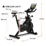Pro-Form Pro Trainer 500 Motionscykel, Black, One Size
